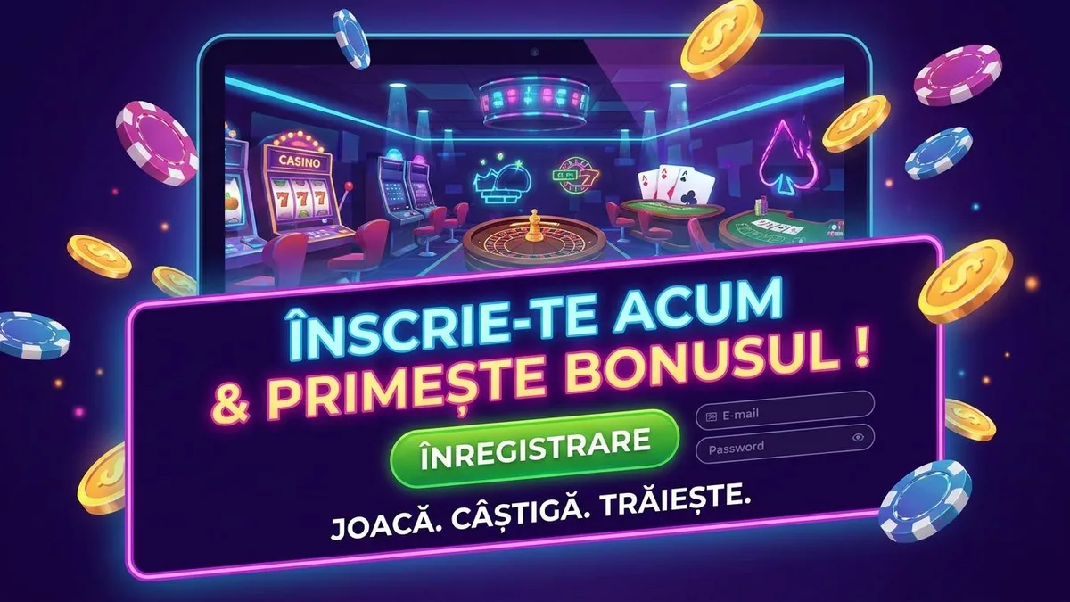 Înscriere cu bonus